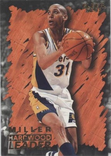 1996-97 Fleer - Reggie Miller #130