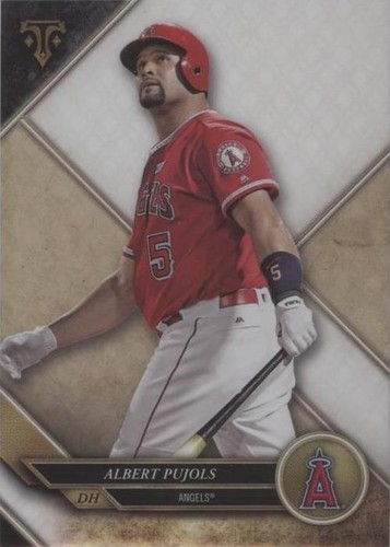 2017 Topps Triple Threads - Albert Pujols #39