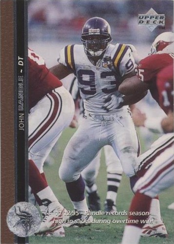 1996 Upper Deck John Randle #107