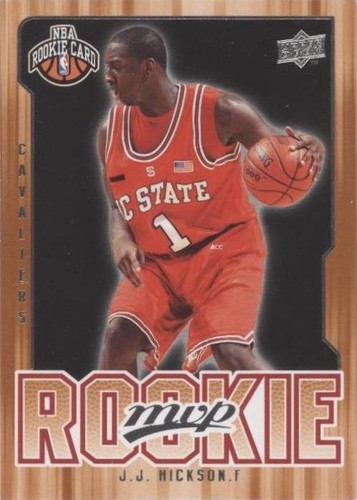 2008-09 Upper Deck MVP - J.J. Hickson #219