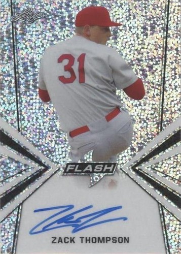 2019 Leaf Flash - Zack Thompson #BA-ZT1