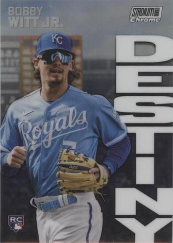 2022 Topps Stadium Club Chrome - Bobby Witt Jr. #7B