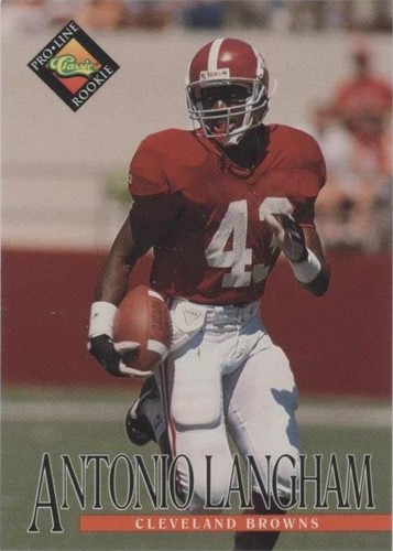 1994 Classic Pro Line Live Antonio Langham #336