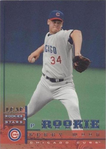 Cno 1998 Upper Deck #558 Kerry Wood Chicago Cubs Star Rookie