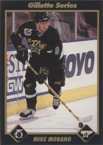 1991-92 Gillette Series - Mike Modano #15