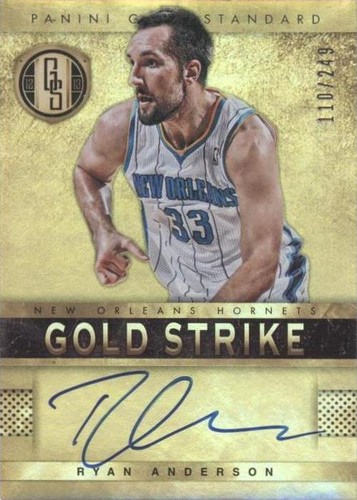 2012-13 Panini Gold Standard - Ryan Anderson #21