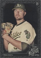 2019 Topps Allen & Ginter's X - Blake Treinen #12
