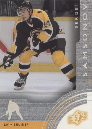 2001-02 SPx - Sergei Samsonov #3