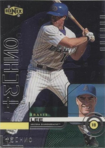 1999 Upper Deck Ionix - Travis Lee #R61