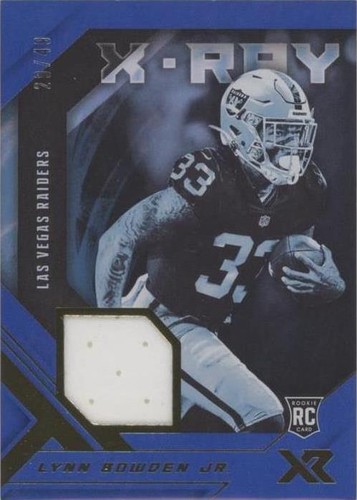 2020 Panini XR Lynn Bowden Jr. #XR-LB