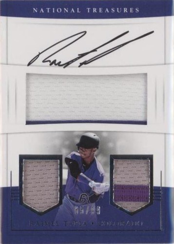 2017 Panini National Treasures - Raimel Tapia #PCS-RT