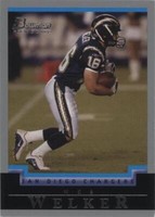 2004 Bowman Wes Welker #212