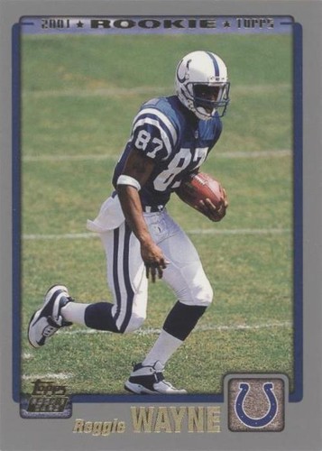 2001 Topps Reggie Wayne #344