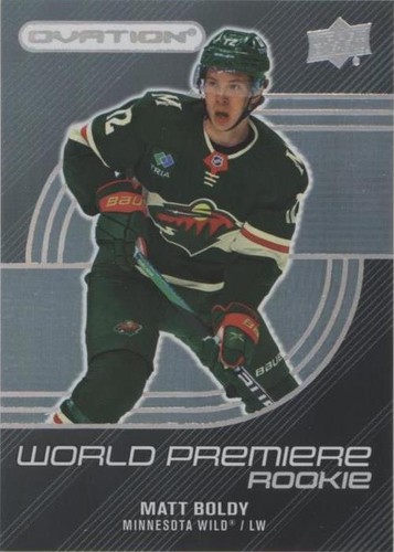 2022-23 Upper Deck Ovation - Matt Boldy #WP-25