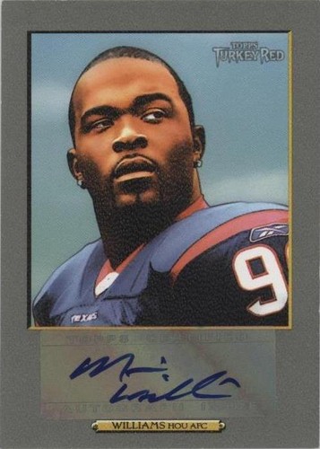 2006 Topps Turkey Red Mario Williams #TRA-MW