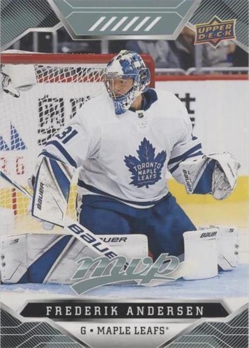 2019-20 Upper Deck MVP - Frederik Andersen #27