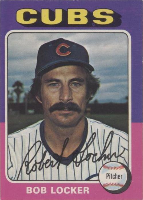 1975 O-Pee-Chee - Bob Locker #434