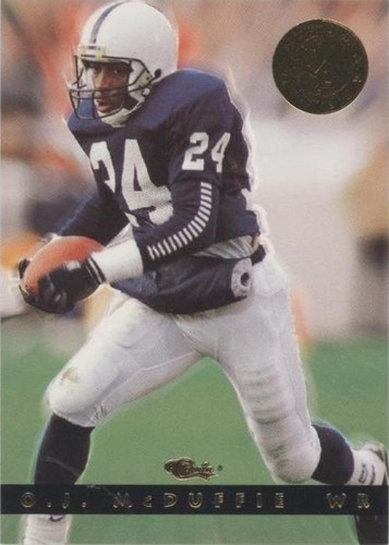 1993 Classic Images O.J. McDuffie #120