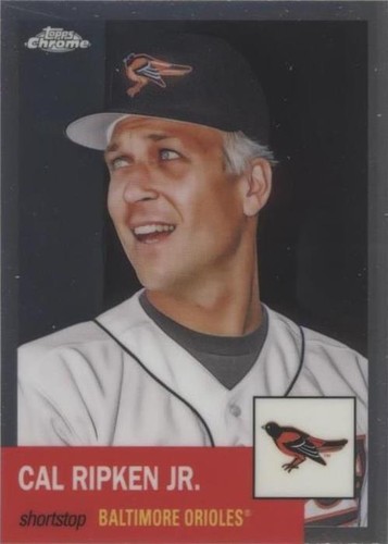 2022 Topps Chrome Platinum Anniversary - Cal Ripken #147