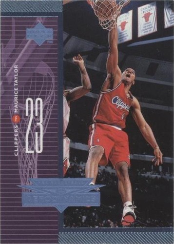 1998-99 Upper Deck - Maurice Taylor #A6