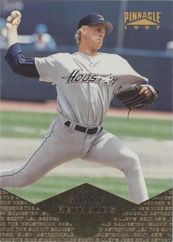 1997 Pinnacle - Shane Reynolds #130