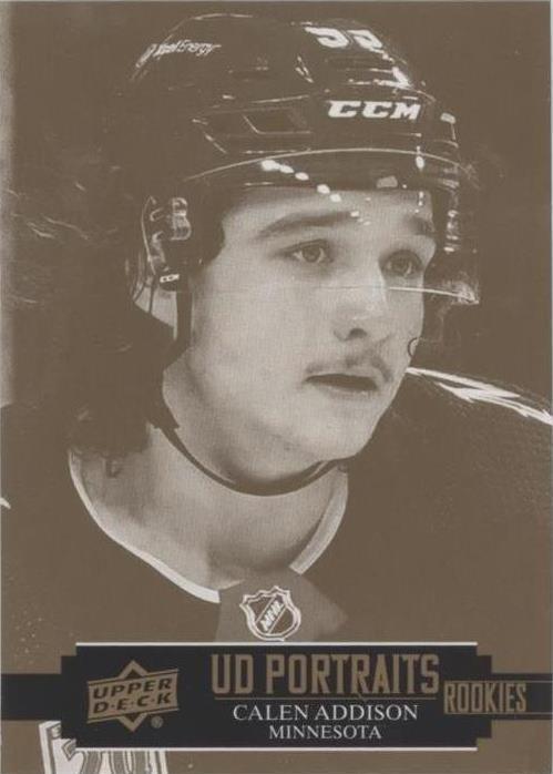 2021-22 Upper Deck Series 1 - Calen Addison #P-38