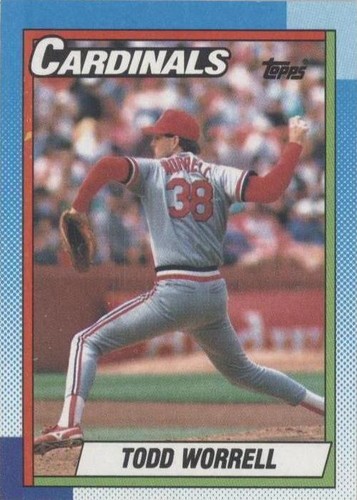 1990 Topps - Todd Worrell #95