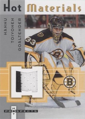 2005-06 Fleer Hot Prospects - Hannu Toivonen #HM-HT