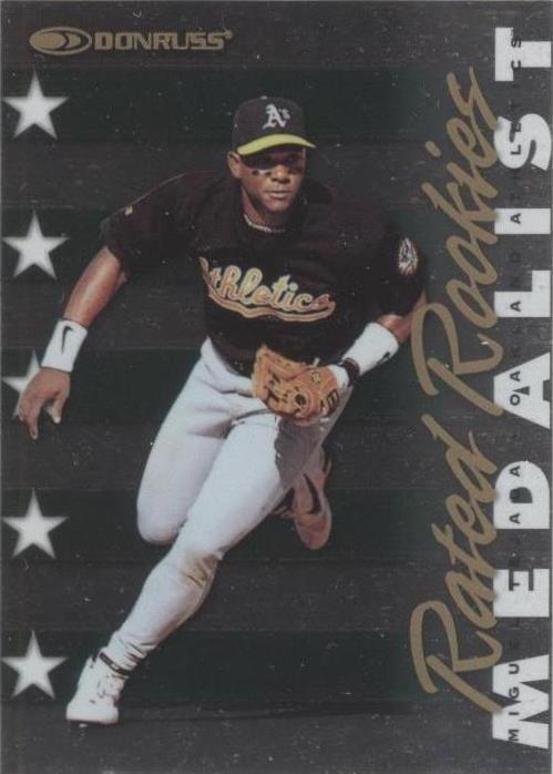 1998 Donruss Collections - Miguel Tejada #186