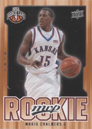 2008-09 Upper Deck MVP - Mario Chalmers #229
