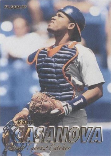 1997 Fleer - Raul Casanova #95