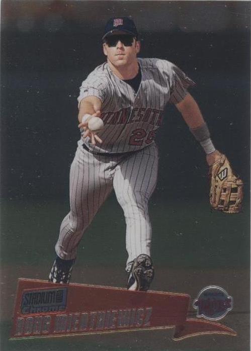 Topps Stadium Club 2000 cromado - Doug Mientkiewicz #86