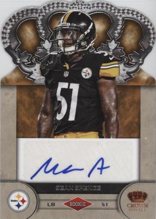 2012 Crown Royale Sean Spence #83