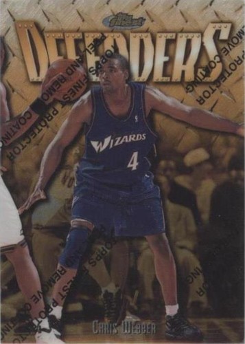 1997-98 Topps Finest - Chris Webber #326