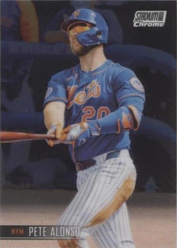 2021 Topps Stadium Club Chrome - Pete Alonso #281