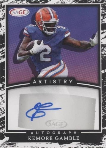 2022 SAGE Artistry Kemore Gamble #A-KG