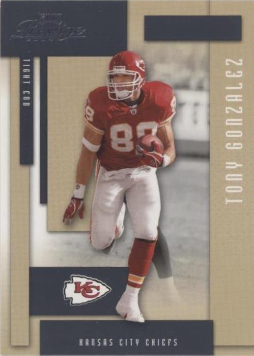 Playoff Prestige 2004 Tony Gonzalez #70