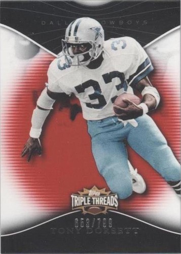 2009 Topps Triple Threads Tony Dorsett #97