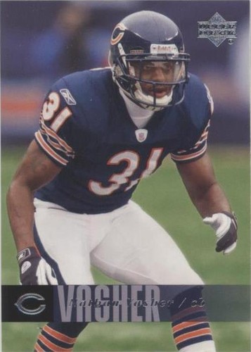 2006 Upper Deck Nathan Vasher #36