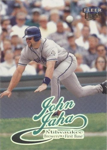 1999 Fleer Ultra - John Jaha #128