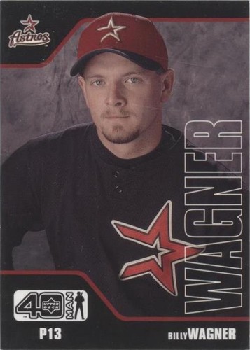2002 Upper Deck 40 Man - Billy Wagner #464