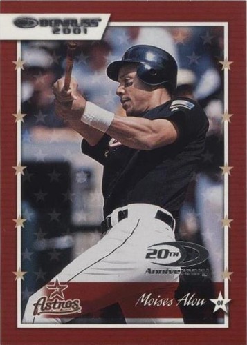 2001 Donruss - Moises Alou #65