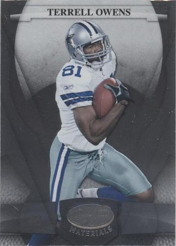 2008 Leaf Certified Materials Terrell Owens #34