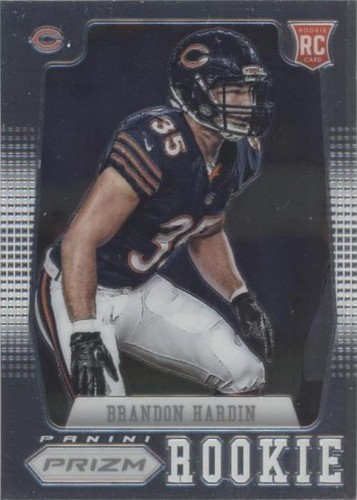 2012 Panini Prizm Brandon Hardin #244