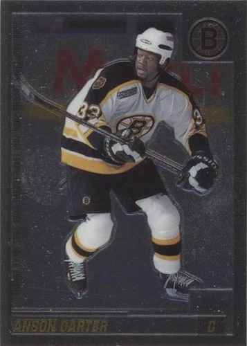 2000-01 Topps Chrome - Anson Carter #32