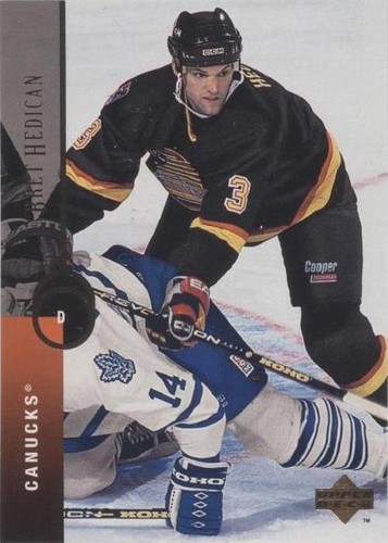 1994-95 Upper Deck - Bret Hedican #398