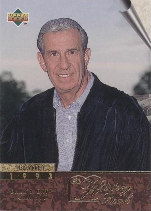 1996 Upper Deck - Ned Jarrett #140