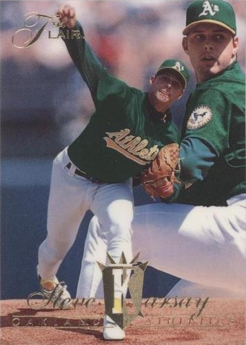 1994 Flair - Steve Karsay #93