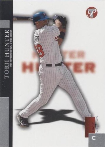 2005 Topps Pristine - Torii Hunter #19