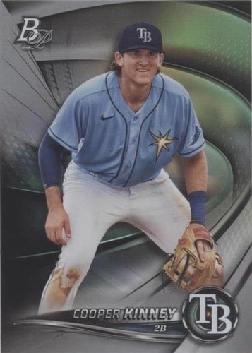 2022 Bowman Platinum - Cooper Kinney #TOP-51